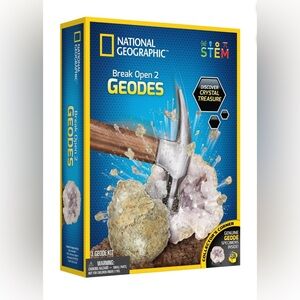 NIB! National Geographic Geode Kit